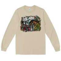 Mushroom texas Long Sleeve Tee - SublimationCraftShop