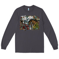 Smoke texas Long Sleeve Tee - SublimationCraftShop