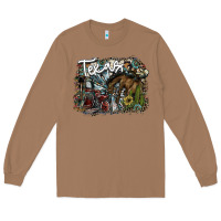 Toasted Coconut texas Long Sleeve Tee - SublimationCraftShop