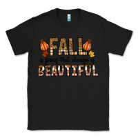 Black Fall Classic Tee - CowhideDigitalArt