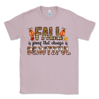 Lilac Fall Classic Tee - CowhideDigitalArt
