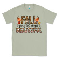 Matcha Fall Classic Tee - CowhideDigitalArt