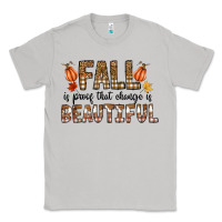 Moon Dust Fall Classic Tee - CowhideDigitalArt