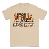 Mushroom Fall Classic Tee - CowhideDigitalArt