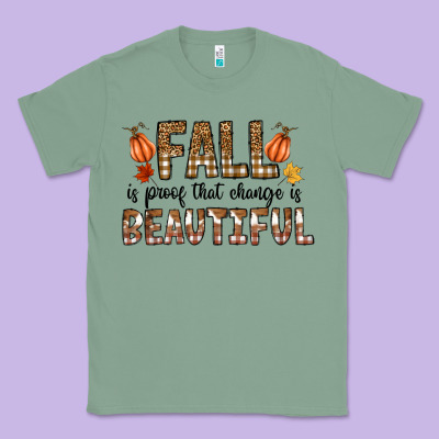 Fall Classic Tee Designed By Cowhidedigitalart