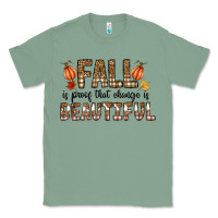 Sage Fall Classic Tee - CowhideDigitalArt