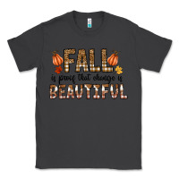 Smoke Fall Classic Tee - CowhideDigitalArt