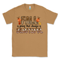 Toasted Coconut Fall Classic Tee - CowhideDigitalArt