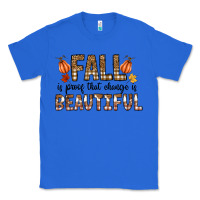 True Royal Fall Classic Tee - CowhideDigitalArt
