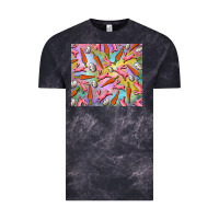 Cloud Black Easter bunny carrot and quail egg Vintage Tee - RanaPortraitStore