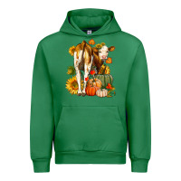 Emerald Fall Heifer Urban Hoodie - LillyAllenDesigns
