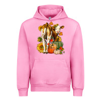 Fuchsia Pink Fall Heifer Urban Hoodie - LillyAllenDesigns