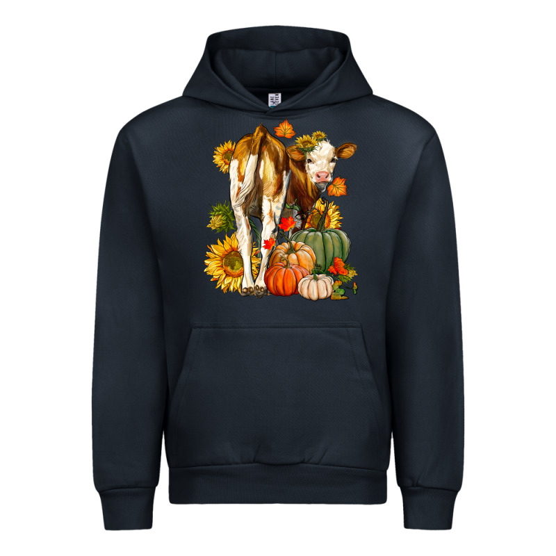 Fall Heifer Urban Hoodie by LillyAllenDesigns | Teevron