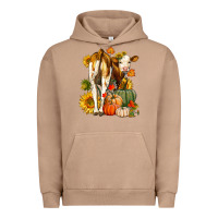 Pigment Burro Fall Heifer Urban Hoodie - LillyAllenDesigns