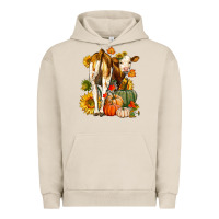 Pigment French Oak Fall Heifer Urban Hoodie - LillyAllenDesigns