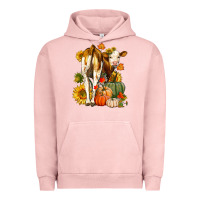 Pigment Salmon Fall Heifer Urban Hoodie - LillyAllenDesigns