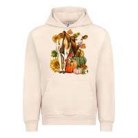 Sandshell Fall Heifer Urban Hoodie - LillyAllenDesigns