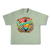 Oil Green summer 2024 Urban Heavy Tee - texasbilliewilder