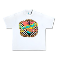 White summer 2024 Urban Heavy Tee - texasbilliewilder