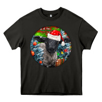 Asphalt christmas suffolk baby sheep ornament Heavy Core Tee - LillyAllenDesigns
