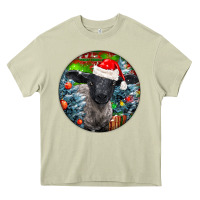 Mossy christmas suffolk baby sheep ornament Heavy Core Tee - LillyAllenDesigns