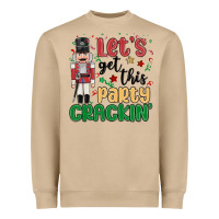 Mushroom lets get this party crackin Heavyweight Sweatshirt - MaliasSmallBusiness