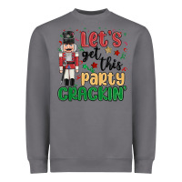 Storm lets get this party crackin Heavyweight Sweatshirt - MaliasSmallBusiness