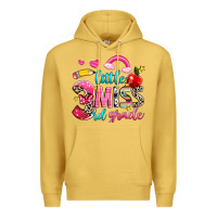 Antique Gold little miss third grade Premium Hoodie - NancyCooperArtShop