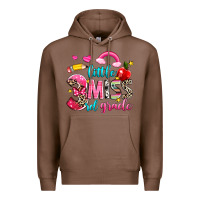 Chestnut little miss third grade Premium Hoodie - NancyCooperArtShop
