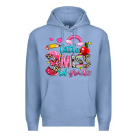 Colony Blue little miss third grade Premium Hoodie - NancyCooperArtShop