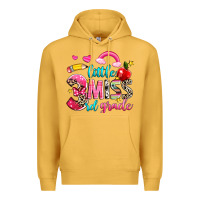 Mustard little miss third grade Premium Hoodie - NancyCooperArtShop