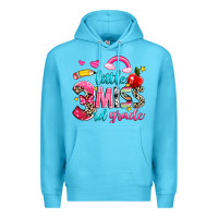 Ocean Blue little miss third grade Premium Hoodie - NancyCooperArtShop