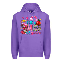 Purple little miss third grade Premium Hoodie - NancyCooperArtShop