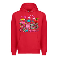 Red little miss third grade Premium Hoodie - NancyCooperArtShop