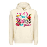 Sandshell little miss third grade Premium Hoodie - NancyCooperArtShop