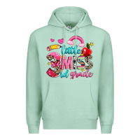 Seafoam little miss third grade Premium Hoodie - NancyCooperArtShop
