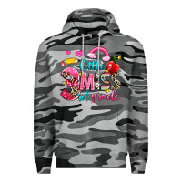 Slate Camo little miss third grade Premium Hoodie - NancyCooperArtShop