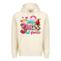 Tofu little miss third grade Premium Hoodie - NancyCooperArtShop