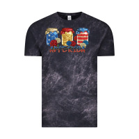 Cloud Black america mason jar Vintage Tee - Zillion Design Studio