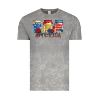 Cloud Rock america mason jar Vintage Tee - Zillion Design Studio