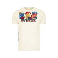 Vintage Arctic america mason jar Vintage Tee - Zillion Design Studio