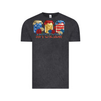 Vintage Black america mason jar Vintage Tee - Zillion Design Studio