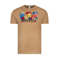 Vintage Camel america mason jar Vintage Tee - Zillion Design Studio