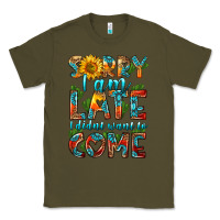 Army Green sorry i am late i didnt want to come Classic Tee - HRA Design Shop