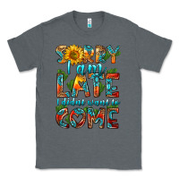 Charcoal Heather sorry i am late i didnt want to come Classic Tee - HRA Design Shop