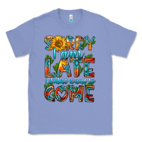 Colony Blue sorry i am late i didnt want to come Classic Tee - HRA Design Shop
