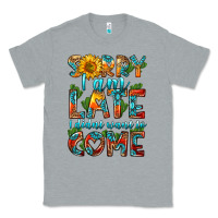 Heather Grey sorry i am late i didnt want to come Classic Tee - HRA Design Shop