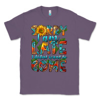 Lavender sorry i am late i didnt want to come Classic Tee - HRA Design Shop
