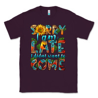 Plum sorry i am late i didnt want to come Classic Tee - HRA Design Shop