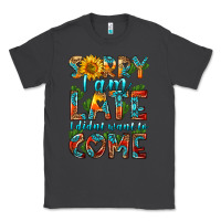 Smoke sorry i am late i didnt want to come Classic Tee - HRA Design Shop